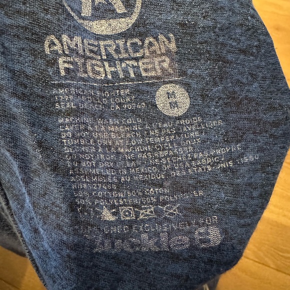 American fighter t-shirt, size men’s medium - Picture 7 of 7